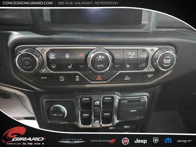 Jeep Wrangler Unlimited Willys 2023-17