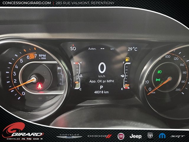 Jeep Wrangler Unlimited Willys 2023-18