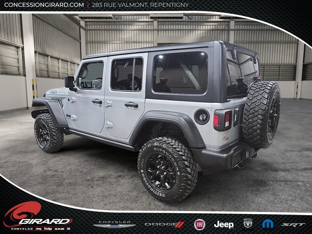 Jeep Wrangler Unlimited Willys 2023-6