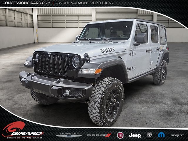 Jeep Wrangler Unlimited Willys 2023-0