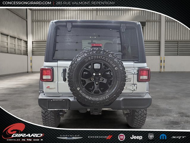Jeep Wrangler Unlimited Willys 2023-5