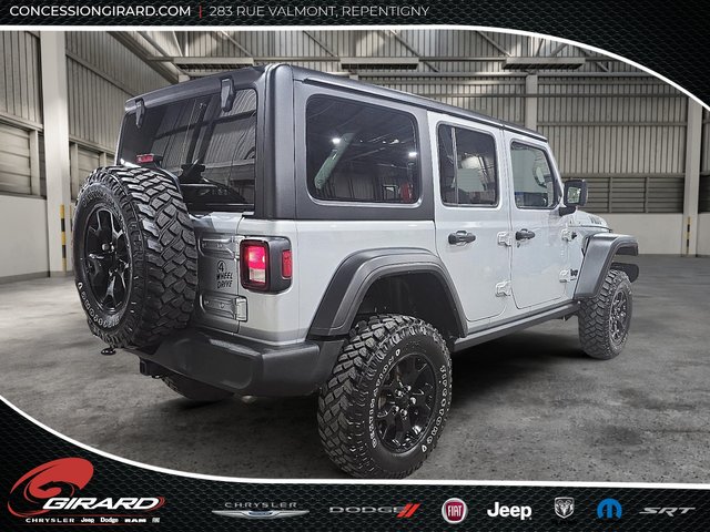 Jeep Wrangler Unlimited Willys 2023-4