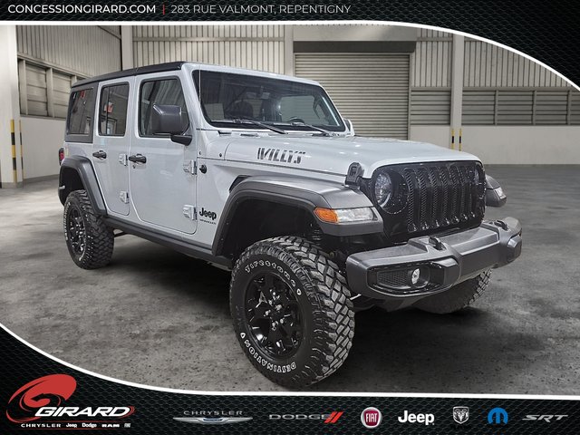 Jeep Wrangler Unlimited Willys 2023-1