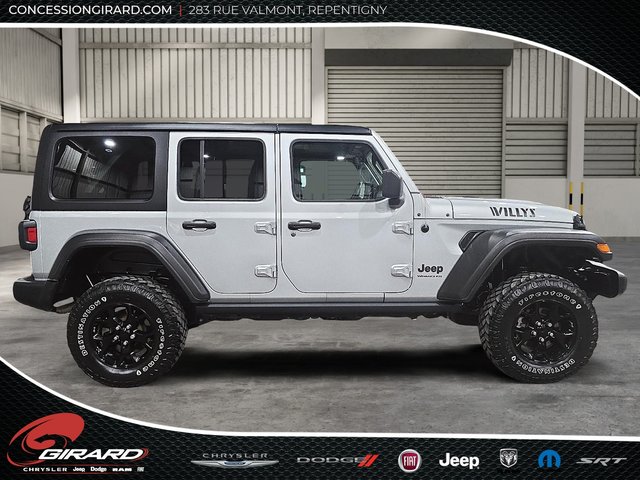 Jeep Wrangler Unlimited Willys 2023-2