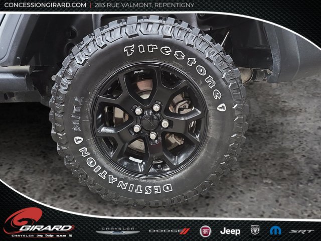 Jeep Wrangler Unlimited Willys 2023-8