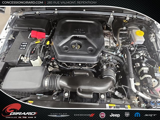 Jeep Wrangler Unlimited Willys 2023-9