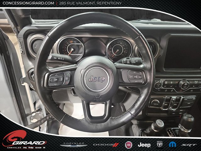 Jeep Wrangler Unlimited Willys 2023-14