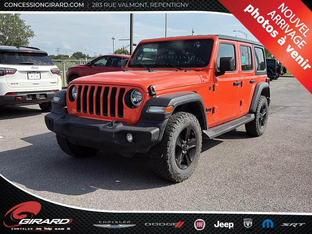 2023 Jeep Wrangler Sport Altitude