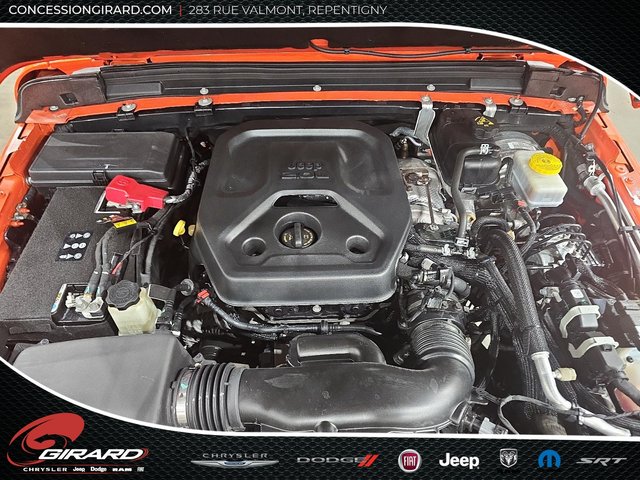 Jeep Wrangler Rubicon 2023-10