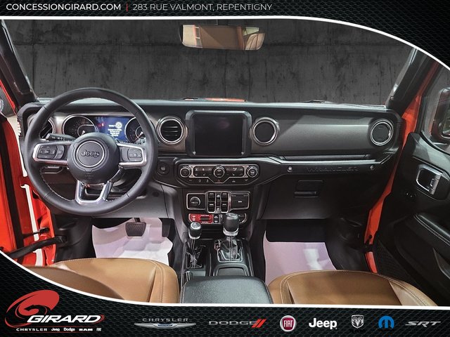 Jeep Wrangler Rubicon 2023-13