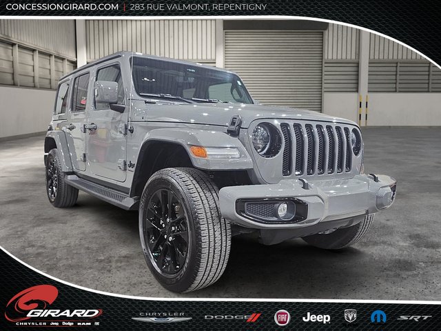 Jeep Wrangler High Altitude 2023-2