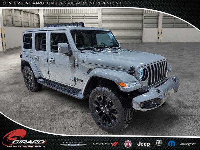 Jeep Wrangler High Altitude 2023-2