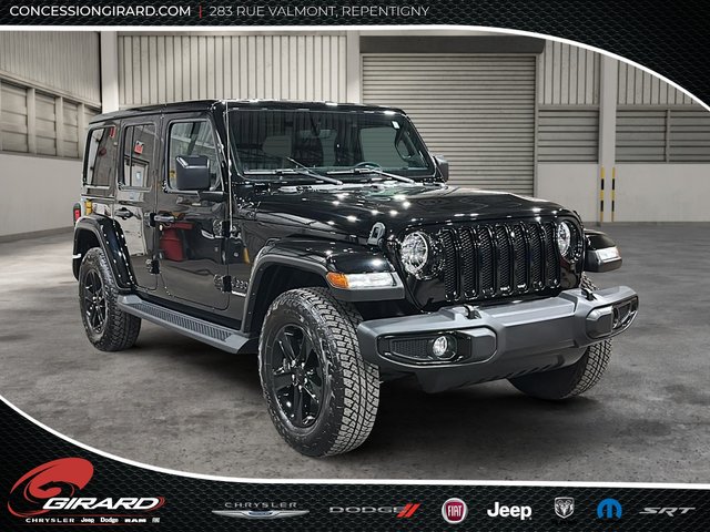 Jeep Wrangler Sahara Altitude 2023-2