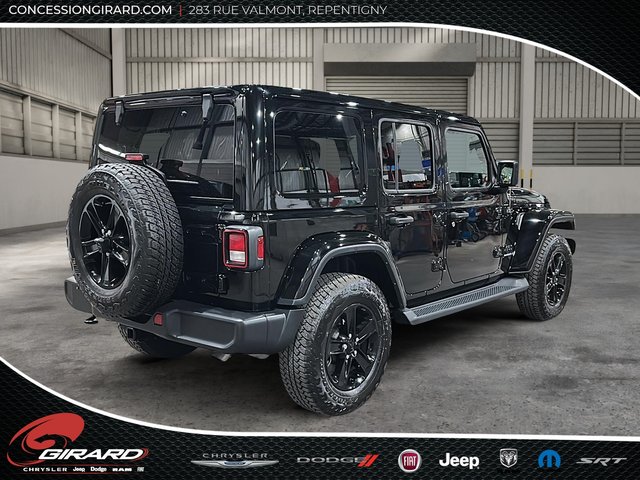 Jeep Wrangler Sahara Altitude 2023-5