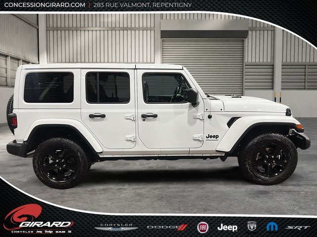 Jeep Wrangler Sahara Altitude 2023-4