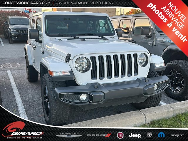 2023 Jeep Wrangler Sahara Altitude