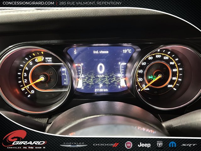 Jeep Wrangler Sahara Altitude 2023-21