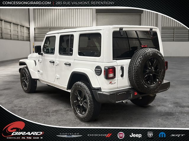 Jeep Wrangler Sahara Altitude 2023-8
