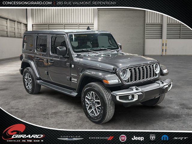 Jeep Wrangler Sahara 2024-2