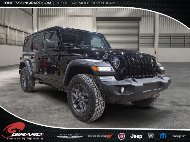 Jeep Wrangler Sport S 2024-2