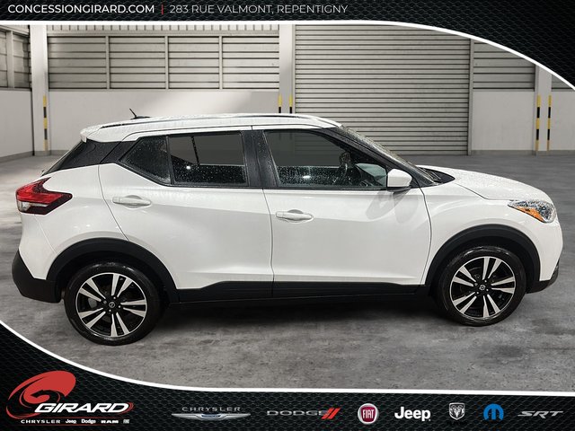 Nissan Kicks SV 2020-3