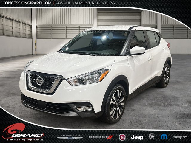 Nissan Kicks SV 2020-0