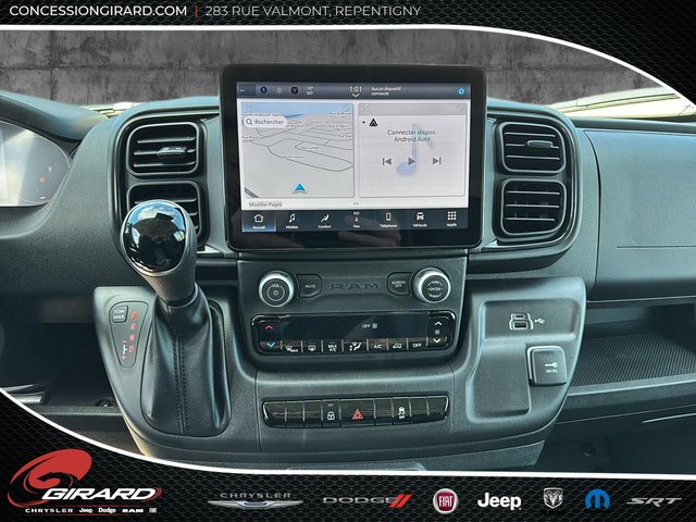 Ram Promaster Cargo Van 3500 TRADESMAN W/ PASS SEAT 2025-14