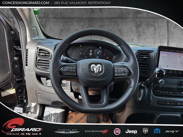Ram Promaster Cargo Van 3500 TRADESMAN W/ PASS SEAT 2025-12