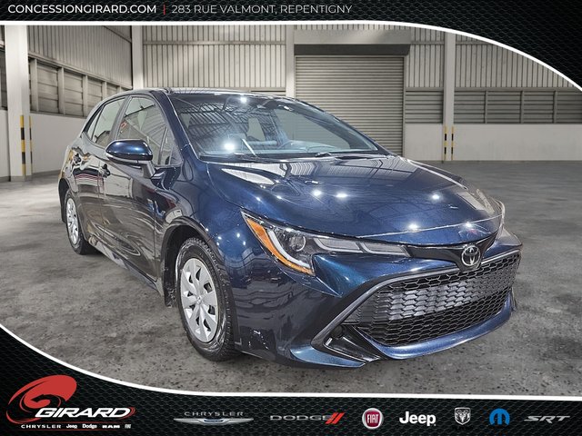 Toyota Corolla Hatchback S CVT 2022-2