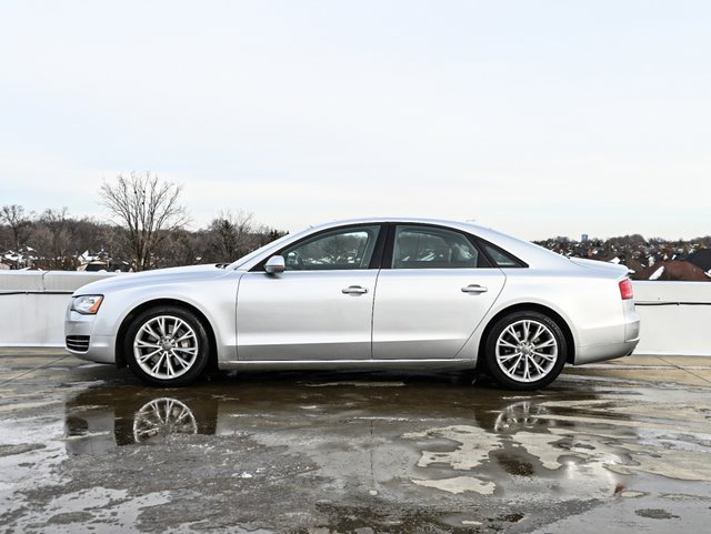 Audi A8 3.0T 2014-4