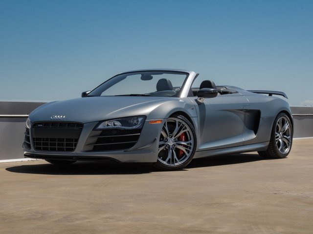Audi R8 5.2L GT 2012-0
