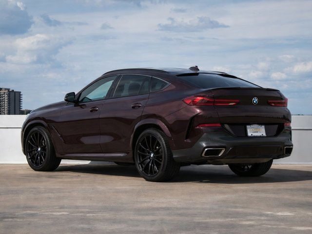 2020 BMW X6 M50i-1