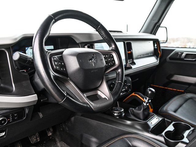 Ford Bronco Badlands 2023-2