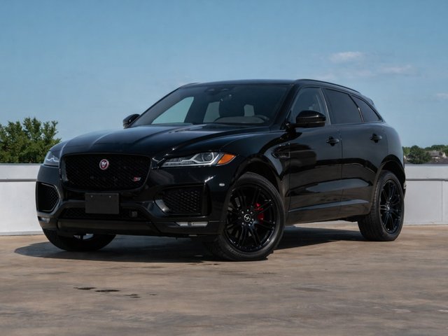 2018 Jaguar F-PACE S-0