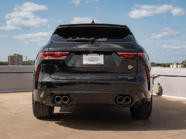 Jaguar F-PACE P550 SVR 2021-3