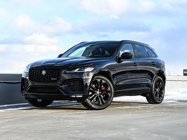2023 Jaguar F-PACE R-Dynamic S-0