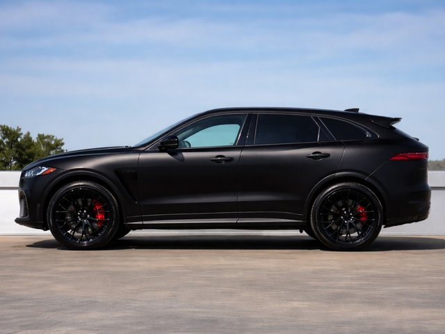2025 Jaguar F-PACE P575 SVR 575 Edition-3