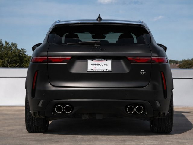 2025 Jaguar F-PACE P575 SVR 575 Edition-4