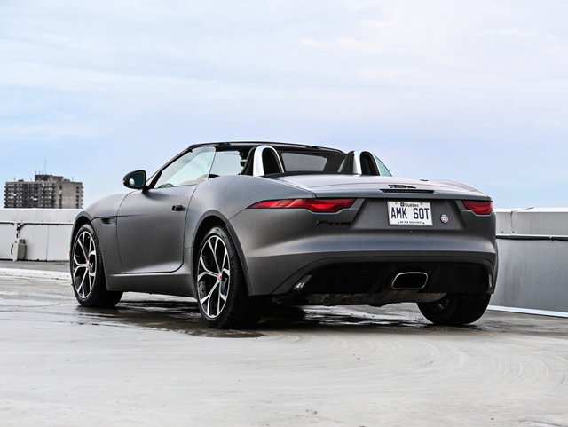 2021 Jaguar F-TYPE P300-1