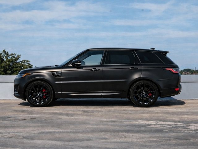 2019 Land Rover Range Rover Sport HST-2
