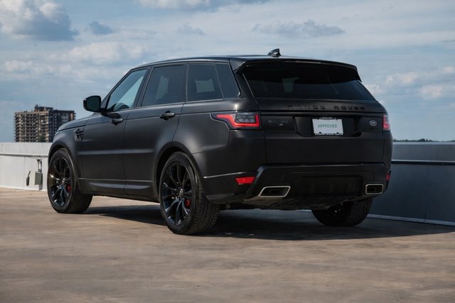 2019 Land Rover Range Rover Sport HST-1