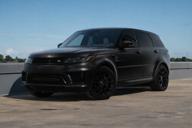 2019 Land Rover Range Rover Sport HST-0