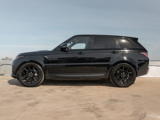 2020 Land Rover Range Rover Sport SE-4