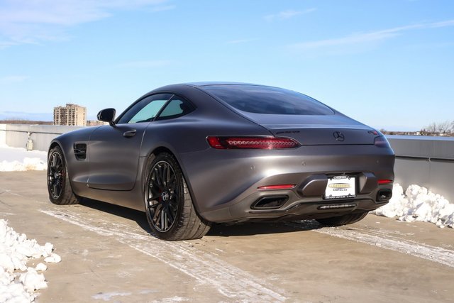 2016 Mercedes-Benz AMG GT S-1