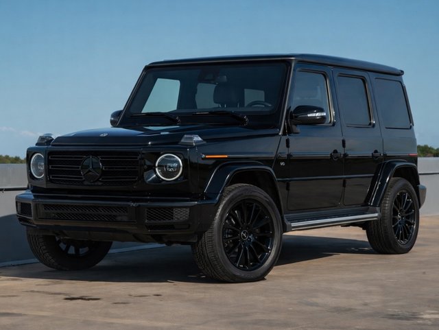 2020 Mercedes-Benz G-Class G 550-0