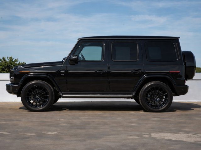 2020 Mercedes-Benz G-Class G 550-4