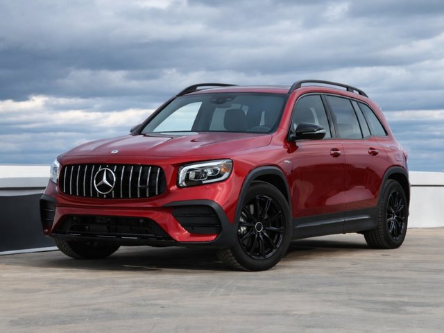 2021 Mercedes-Benz GLB AMG GLB 35-0