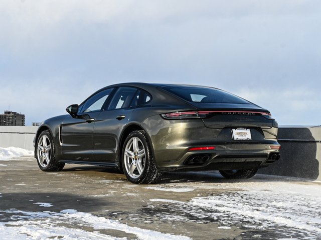 2023 Porsche Panamera 4 PLATINUM/SPORT DESIGN PACK/ASSISTANCE PACK-1
