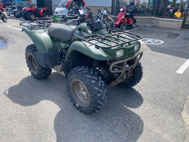 03 Kawasaki Kvf 360 4x4 a Maniac Moto In Montmagny