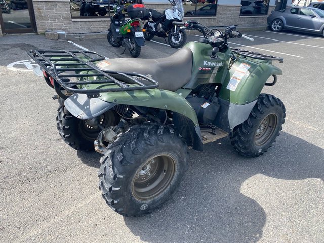 03 Kawasaki Kvf 360 4x4 a Maniac Moto In Montmagny
